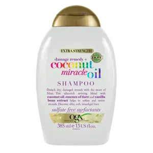 OGX Champú Coconut Miracle Oil Repara Y Revive Cabellos Dañados