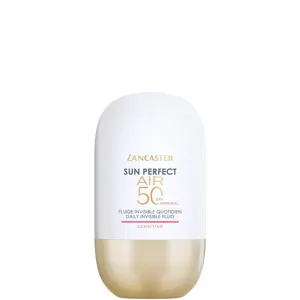 Lancaster Sun Perfect Air Daily Invisible Fluid Spf50 Sensitive Mineral