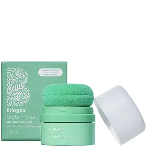 Briogeo Style + Treat Dry Shampoo Puff