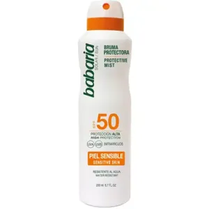 Babaria Protector Solar Spray Pieles Sensibles