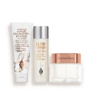 Charlotte Tilbury Magic Cleanse, Tone & Glow Set