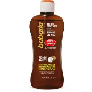 Babaria Aceite Bronceador Luminoso