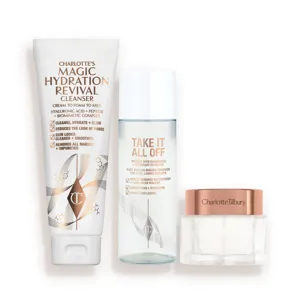 Charlotte Tilbury Cleanse, Take It All Off & Glow Set