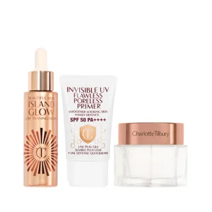 Charlotte Tilbury Revive, Protect, Bronze & Glow Trio