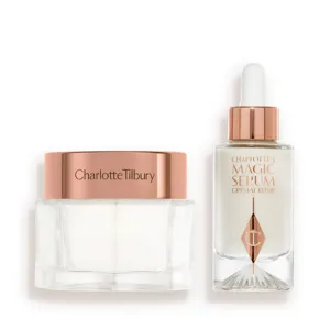 Charlotte Tilbury Science-Powered Serum & Magic Cream Kit