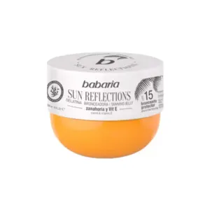 Babaria Gelatina Bronceadora Zanahoria Y Vitaminas E Spf15 Autobronceadores