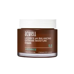 ACWELL Licorice Ph Balancing Extreme Moisture Cream