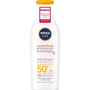Nivea Sun Loción Sensitive Antialergias Protección Solar