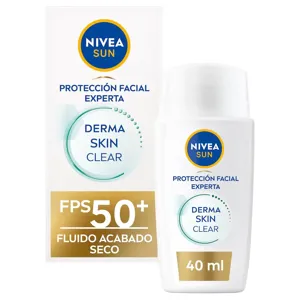 Nivea Sun Derma Skin Clear Fluido Protección Solar