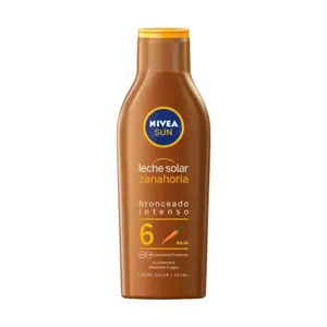 Nivea Sun Leche Solar Zanahoria Bronceado Intenso Protección Solar