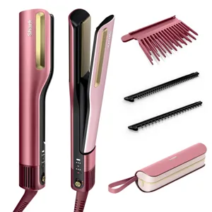Shark Beauty Silkipro Straight Hair Straightener + Dryer In One Tool