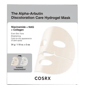 CosRx The Alpha-Arbutin Discoloration Care Hydrogel Mask