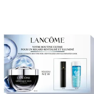Lancôme Genffique Eye Cream Routine