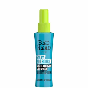 TIGI Bed Head Salty Not Sorry Texturising Salt Spray For Natural Undone Hairstyles