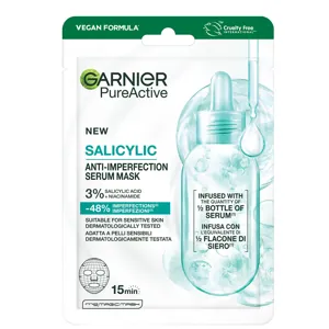 Garnier Salicylic Anti-Imperfection Serum Face Mask