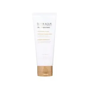 MISSHA Super Aqua Cell Renew Snail Cleansing Foam