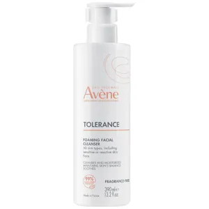 Avène Tolerance Foaming Facial Cleanser