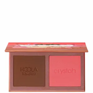 Benefit Hoola Treasure Island Mini Bronzer And Blush Duo