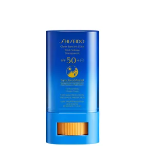 Shiseido Clear Sonnenpflege-Stift Lsf 50+