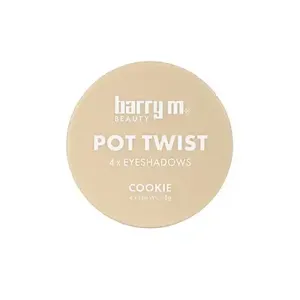Barry M Pot Twist Cookie Eyeshadows