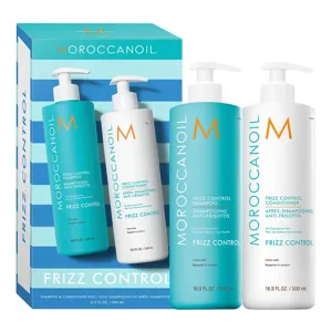 Moroccanoil Shampoo & Conditioner Frizz Control