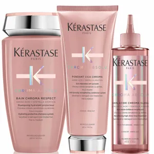 Kérastase Chroma Absolu Hydrate, Strengthen And Shine Trio