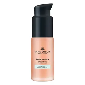 SANS SOUCIS Pure Matt Lsf 15 Mattifying Bases De Maquillaje