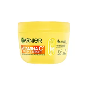 Garnier Vitamin C Fresh & Bright Sorbete Hidratante Antimanchas Crema