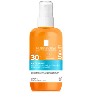 La Roche-Posay Anthelios Uvair Vitamin Sun Mist SPF30, High UV Protection, With Vitamin E & Hyaluronic Acid