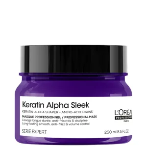 L'Oréal Professionnel Keratin Alpha Sleek Hair Mask Anti Frizz & Smoothing