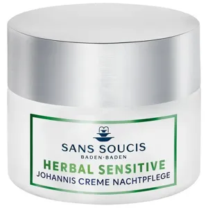 SANS SOUCIS Herbal Sensitive Johannis Creme Night Care Cremas Faciales