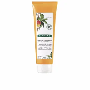 Klorane Al Mango Crema Nutrición Sin Aclarado Para Cabello Seco Cremas Moldeadoras