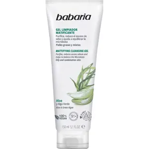 Babaria Gel Limpiador Facial Matificante