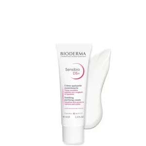 Bioderma Sensibio Ds+ Creme Crema Purificante Calmante Dermatitis Seborreica Piel Sensible