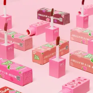 RUDE COSMETICS Berry Juicy Vinyl Lip Lacquer