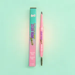 RUDE COSMETICS Ultimate Brow Artist Push-Up Slanted Pencil & Brush