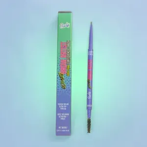 RUDE COSMETICS Ultimate Brow Artist Ultra Fine Slanted Pencil & Brush