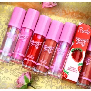 RUDE COSMETICS Berry Juicy Lip Gloss