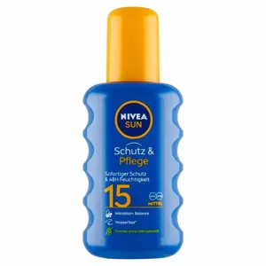Nivea Bronceador Protege & Hidrata Spray Fps 15+