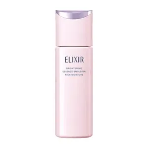 Shiseido Elixir Brightening Essence Emulsion Rich Moisture