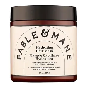 Fable & Mane Hydrate Intense Treatment Haarmaske - Deep Moisture Mask
