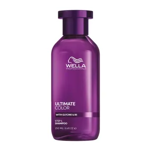 Wella Professionals Ultimate Color Step 1 | Sin Sulfatos, Con Glicina Y B5 Champús