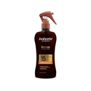 Babaria Sun Lovers Bronze Fotoprotector Spf15 Protección Solar