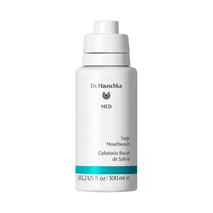 Dr. Hauschka Med Zahn Colutorio Bucal De Salvia Accesorios Para El Cuidado Dental