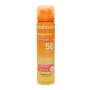Babaria Bruma Facial Refrescante Spf50 Protección Solar