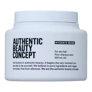 AUTHENTIC BEAUTY CONCEPT Hydrate Mask - Leichte Feuchtigkeitsmaske Für Normales Bis Trockenes Haar
