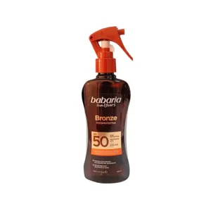 Babaria Sun Lovers Bronze Fotoprotector Spf50+ Protección Solar
