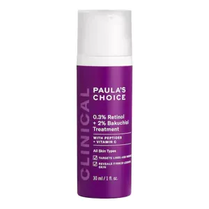 Paula's Choice Clinical 0.3% Retinol And 2% Bakuchiol Treatment