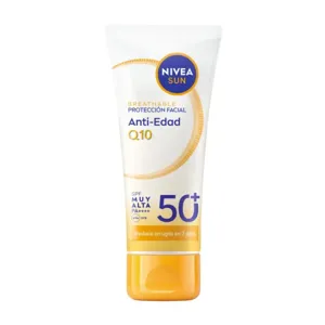 Nivea Sun Protección Facial Antiedad Q10 Spf50