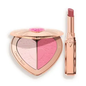 Charlotte Tilbury Pillow Talk Love-Blush On The Go Kit